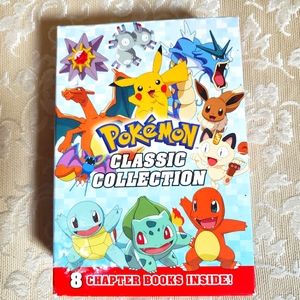 Pokemon 8 chapter books in a box
